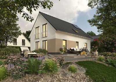 Town&Country Haus in Linden, massiv gebaut, Preis inkl. Grundstück