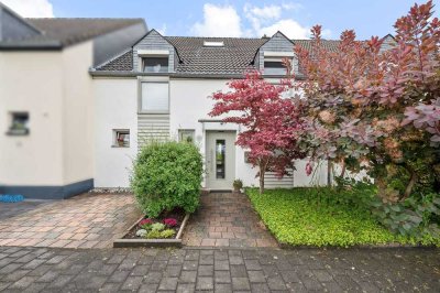 Das perfekte Zuhause für die ganze Familie - Reihenmittelhaus mit Garten und Garage
