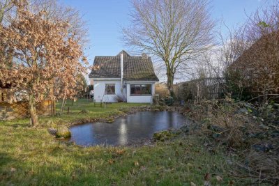 Volksbank Immobilien: Geestland - Langen
Ebenerdiges Wohnen mit schönem Grundstück!