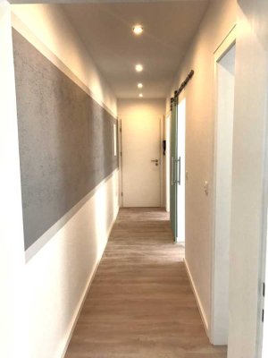 Moderniserte 3-Zimmer Wohnung