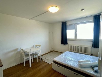 Möblierte 1 Zi. Whg. näche Uni!