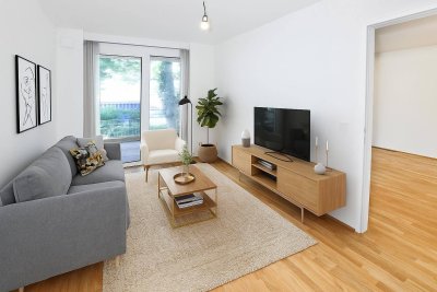 LOGGIA | 2 ZIMMER | ERSTBEZUG |ST. VEITGASSE 25 | MIETBEGINN AB 01. DEZEMBER 2025 | HIETZING