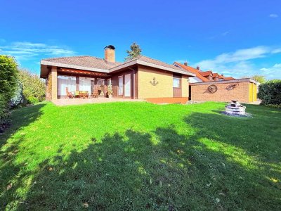 Bungalow-Traum in ruhiger, grüner Lage – Campa-Haus mit Südterrasse und Gartenidylle