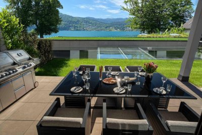 Wunderschönes Apartment der Extraklasse mit Eigengarten und direktem Seezugang