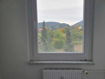 eine charmante Wohnunh mit sehr schöner Aussicht