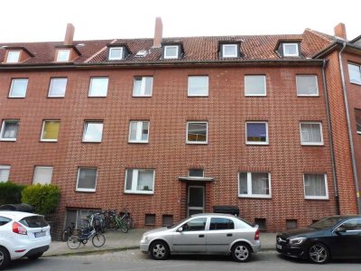 Alt-Laatzen, 2-Zimmer-Wohnung, Komplettsaniert