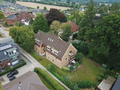 Pansdorf - traumhafte 2-Zimmer Maisonettewohnung mit moderner EBK, Loggia, Stellplatz und Kellerraum