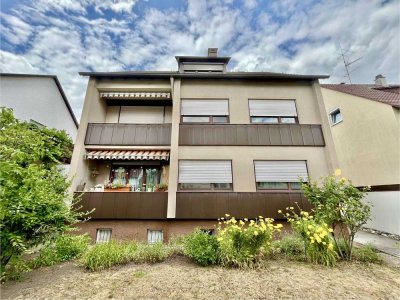 Charmantes 3-Familienhaus mit Garten in ruhiger Lage in Stgt-Feuerbach -AB 1.10.2025 LEERSTEHEND