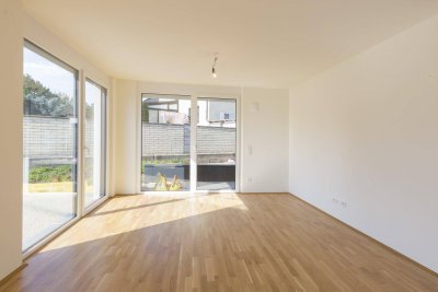 Gartenwohnung mit drei Zimmer und großzügiger Terrasse ​​​​​​​