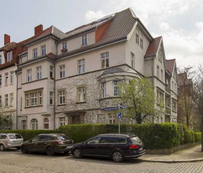 Großzügige 5-Zimmer-Wohnung im 3./4. OG in Erfurt-Löbervorstadt