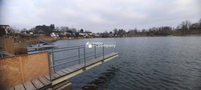 Sommerpreis! Hauptwohnsitz + Bungalow mit Wärmepumpe + Wintergarten + Seezugang + Klima für einen attraktiven Preis