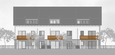 Traumhafte Neubau 2-Zimmer-EG-Wohnung mit Garten