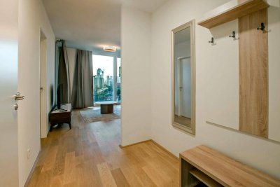 Vienna 22 Donauzentrum 2 vollmöbliert Zimmer mit schönen Aussicht 143