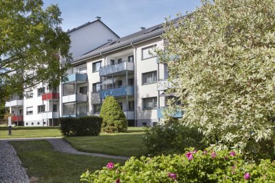 Nur mit Wohnberechtigungsschein: 2-Zimmerwohnung mit Balkon