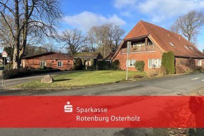 Ein Zuhause voller Möglichkeiten– zwei Wohneinheiten mit Nebengebäude