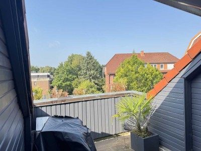 ***BUCHHOLZ-ZENTRUM***GROSSZÜGIG & BESONDERS* MAISONETTEWOHNUNG AUF CA. 170 m²  ZU VERMIETEN***