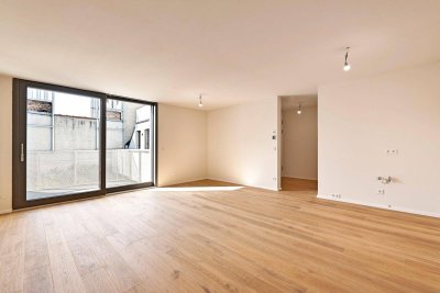 Exklusiver Dachgeschossgtraum | 2-Zimmer mit Balkon | ESSENZ NO. 1 - Die neue Avantgarde des Wohnens