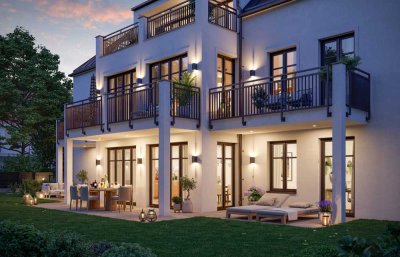HAUS IM HAUS - GROSSE FAMILIEN-WOHNUNG MIT SCHÖNEM GARTEN - EXKLUSIVER NEUBAU