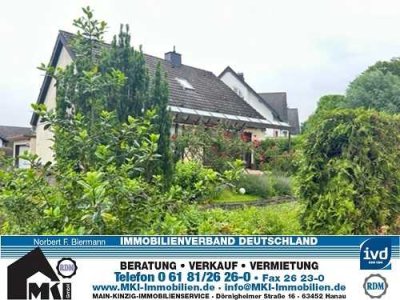 Abriss oder Sanierung ... 1 - Familienhaus mit schönem Garten und viel Potenzial