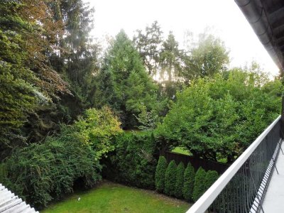 Doppelhaushälfte mit Garten in Memmingen, möbliert