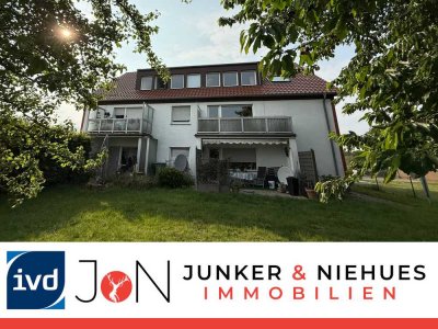 Helle Dachgeschosswohnung in ruhiger Wohnlage von Leopoldshöhe