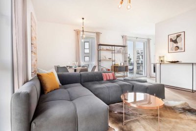 Kompakte 2-Zimmer-Wohnung mit Loggia und Einbauküche in Schönefeld | kurzfristig verfügbar