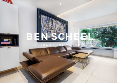 Stylische Gartenwohnung mit weiterer Dachgeschosswohnung