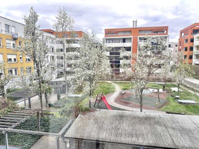Neuwertige Wohnung mit großer Loggia in zentraler Lage!