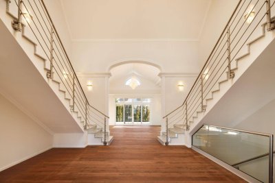 Osteraktion!!! 400 M2 LUXUSVILLA mit 4 Schlafzimmer mit Pool und Kamin im Wohnpark „Fontana“ um 7500 EUR