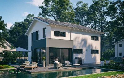Attraktives Familienhaus - energieeffizient, massiv & individuell (inkl. Grundstück)
