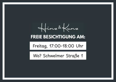 Attraktive Terrassenwohnung im Hochparterre