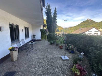 Attraktive 2-Zimmer-Küche-Bad-Wohnung mit Terrasse und EBK in Annweiler