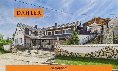Gepflegtes Zweifamilienhaus in Unterbissingen