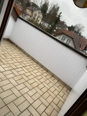 Freundliche 2-Raum-Wohnung mit EBK und Balkon in Mahlberg