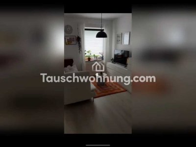 Tauschwohnung: Praktisch geschnittene 1- Zimmer Wohnung