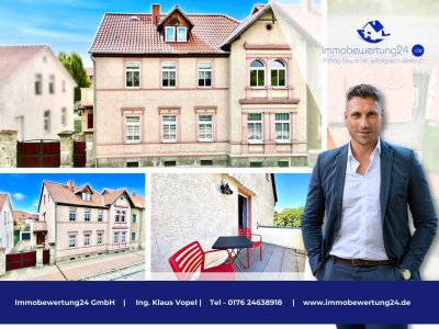 Mehrfamilienhaus in Quedlinburg – Wohnen und Rendite vereint