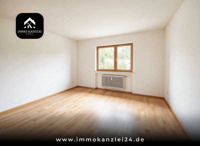 LEERSTEHENDE und Helle 3-Zimmer-Wohnung mit Balkon & Garage