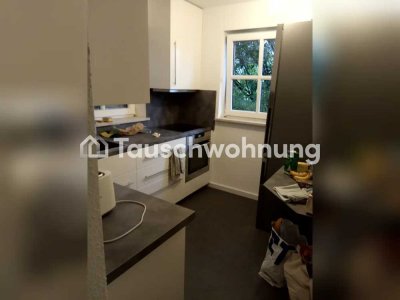 Tauschwohnung: 4 zimmer Wohnung mit garten