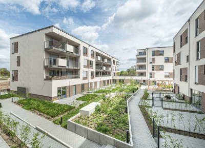Lebenswert & Liebenswert - Hier begeistert jeder Quadratmeter! Helle 3-Zi.-Erdgeschosswohnung!