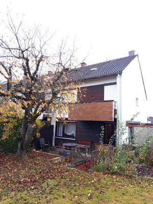 Nähe Klinikum - Reiheneckhaus - großzügiges Grundstück - ruhige Lage