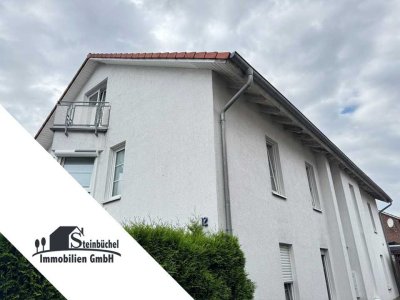 Gepflegte Maisonette-Wohnung mit zwei Balkonen, Carport und Einbauküche vor den Toren von Münster!