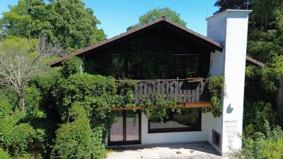 Das Haus für die ganze Familie auf  einem wunderbaren Hanggrundstück