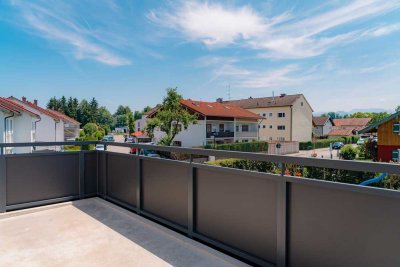 Erstbezug! 2-Zimmer-Wohnung mit Süd-Balkon