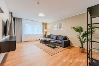 4-Zimmer-Wohnung mit Balkon und eigenem Park in Lichterfelde-West (provisionsfrei)