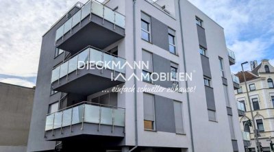 Barrierefreie Neubauwohnung | Provisionsfrei | mit großem Balkon und Aufzug