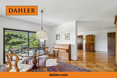 Familienidyll mit Einliegerwohnung: Gepflegtes Anwesen mit Garten und Blick ins Rheintal