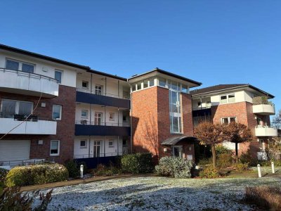 2-Zimmer-Wohnung mit herrlicher Aussicht oberhalb des Herzzentrums!