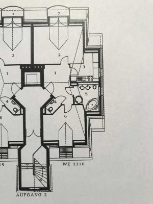 Exklusive 2-Zimmer-Dachgeschosswohnung  mit EBK in Bad Saarow / Golfresort