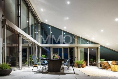 EIN DESIGNER-PENTHOUSE, DAS FÜR SICH SPRICHT - LUXUS PUR, IN TOP LAGE