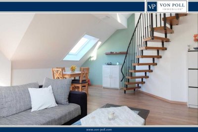 Neuer Preis! Moderne und renovierte 3,5 Zimmer Maisonettewohnung in Idstein